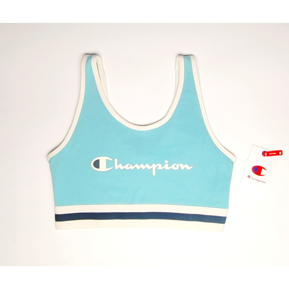 Champion Aqua Blue Sports Top